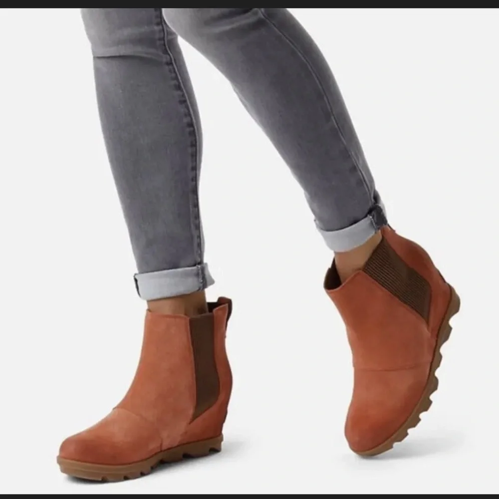 Sorel Women's‎ Brown Ankle Booties